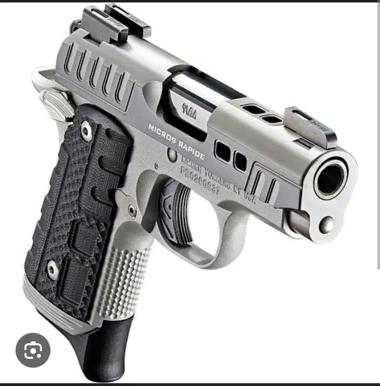 Kimber Black Ice - 6