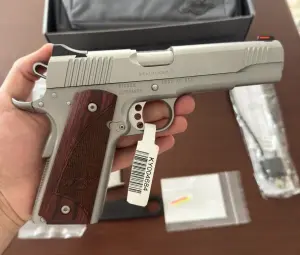KIMBER 1911 STAINLESS II