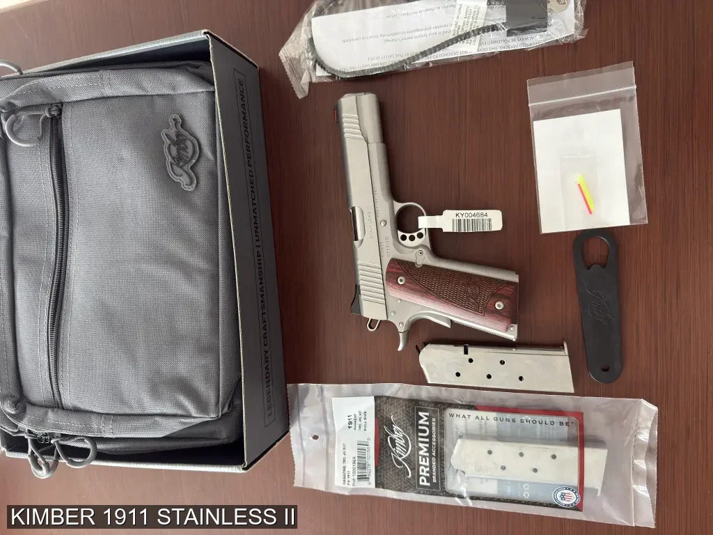 KIMBER 1911 STAINLESS II - 3