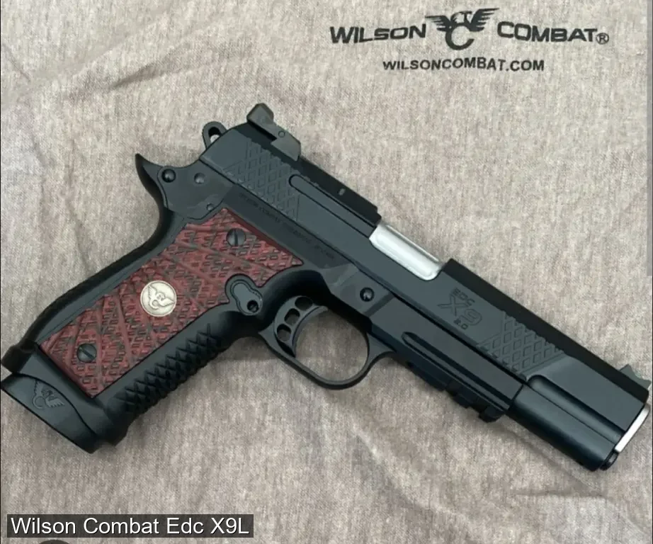Wilson Combat Edc X9L