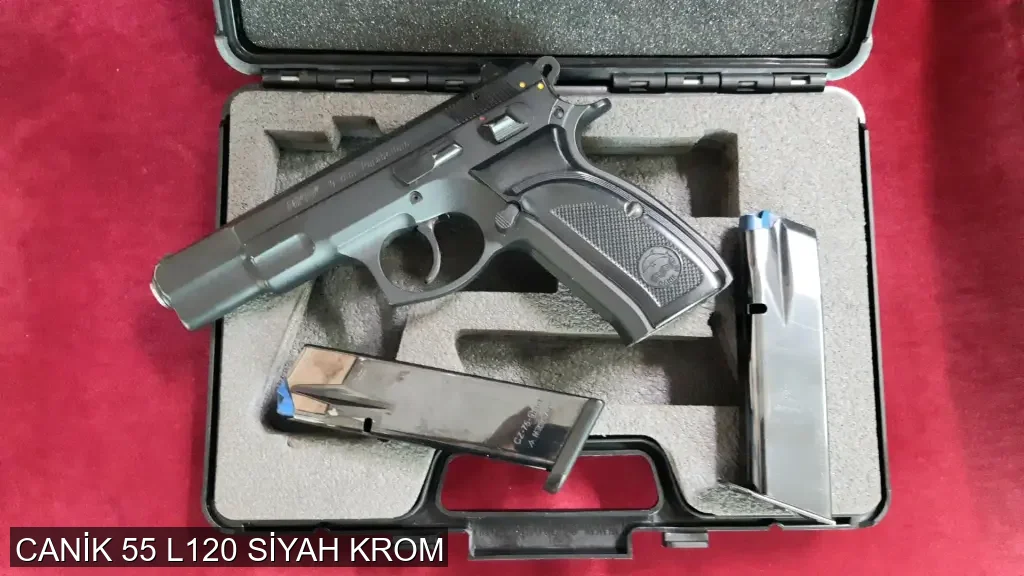 CANİK 55 L120 SİYAH KROM - 1