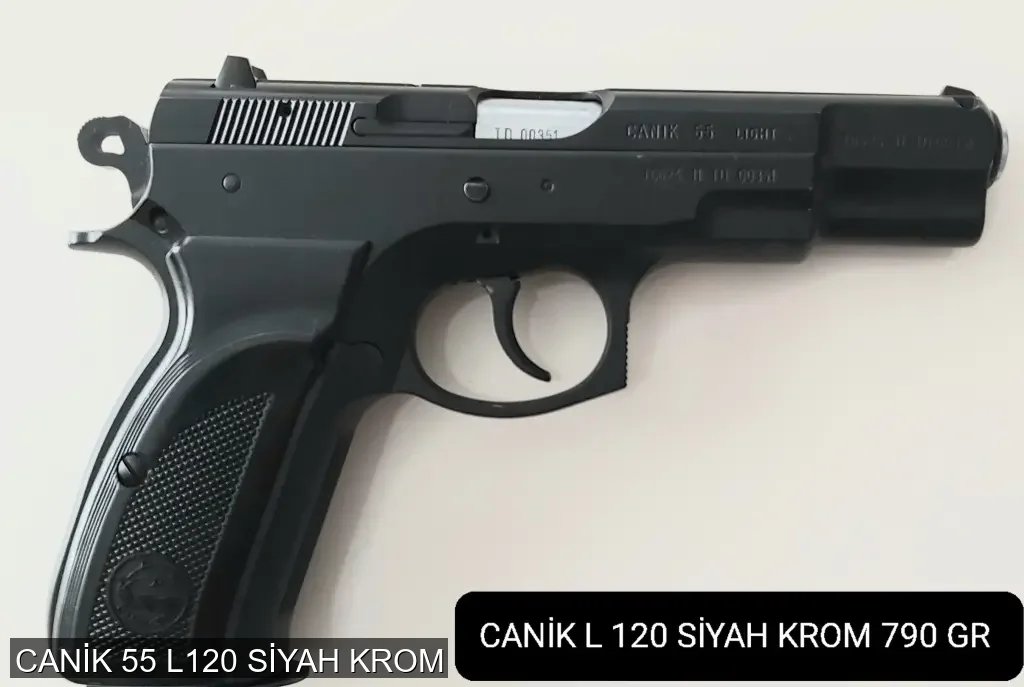 CANİK 55 L120 SİYAH KROM - 2
