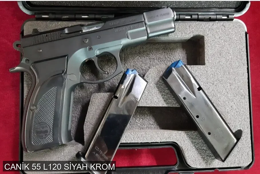 CANİK 55 L120 SİYAH KROM - 3
