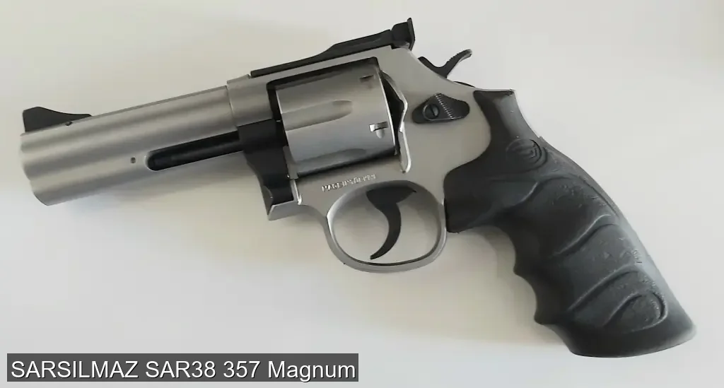 SARSILMAZ SAR38 357 Magnum - 1