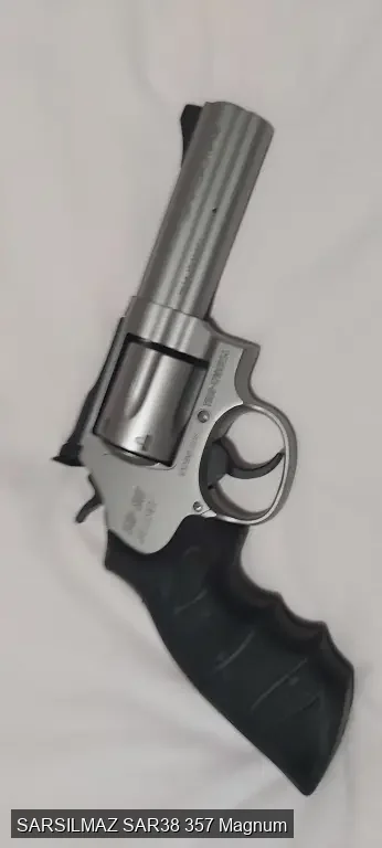 SARSILMAZ SAR38 357 Magnum - 2