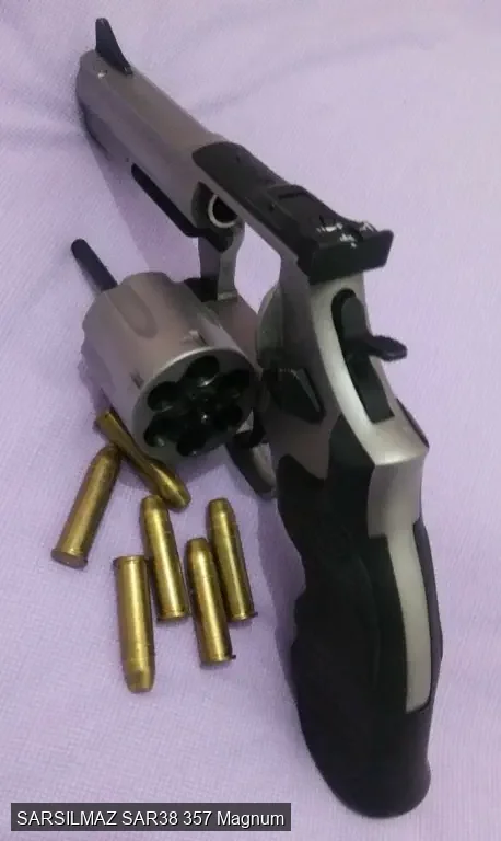 SARSILMAZ SAR38 357 Magnum - 3
