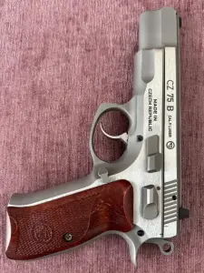 CZ 75 B NEW LIMITED EDITION STAINLESS