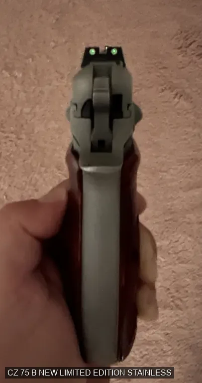 CZ 75 B NEW LIMITED EDITION STAINLESS - 5