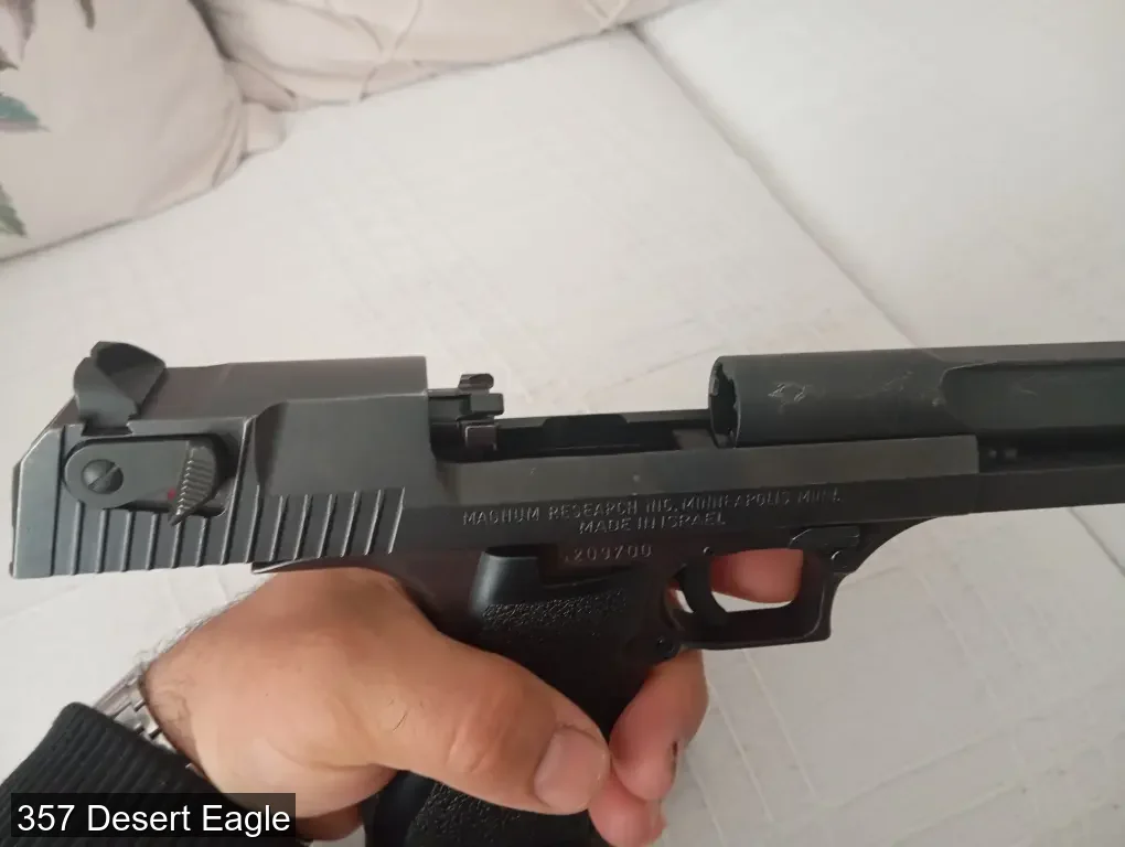 357 Desert Eagle - 5