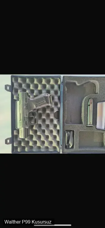 Walther P99 Kusursuz  - 2