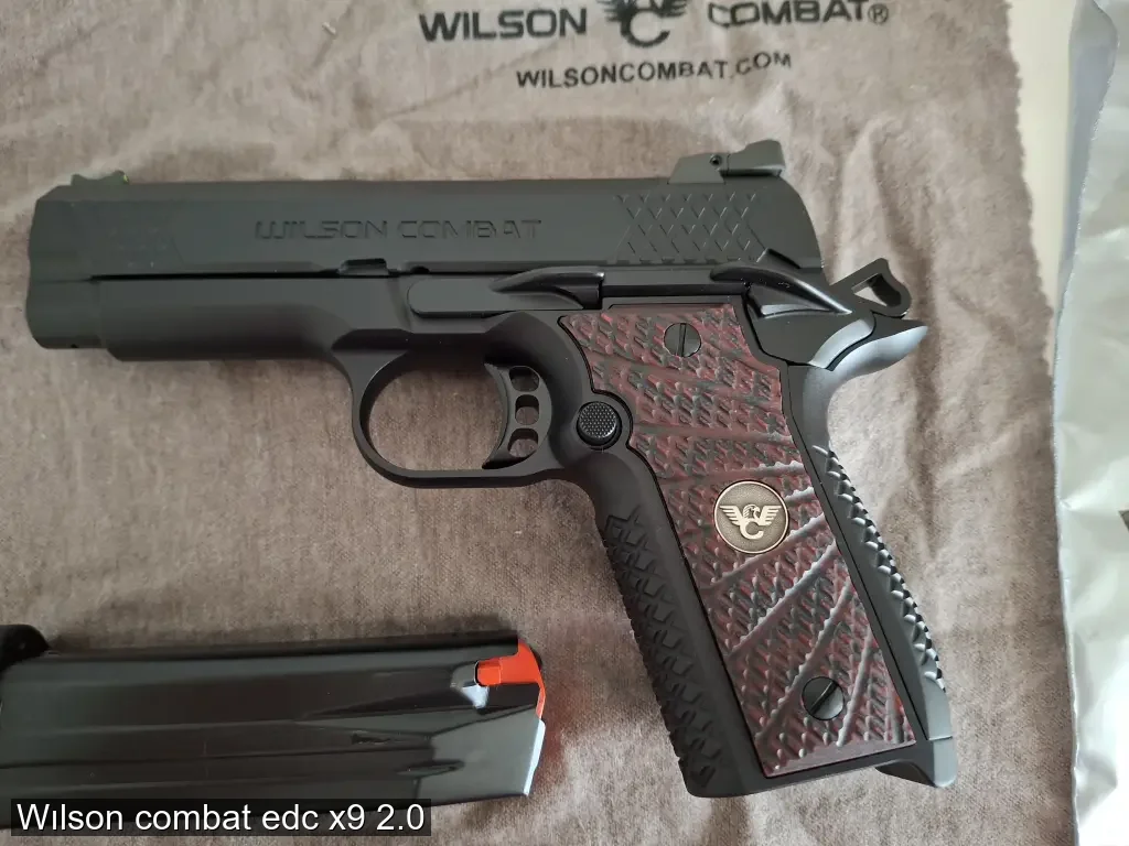 Wılson combat edc x9 2.0 - 1
