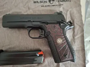 Wılson combat edc x9 2.0