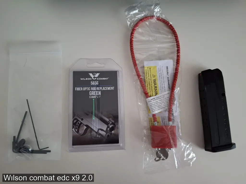 Wılson combat edc x9 2.0 - 3