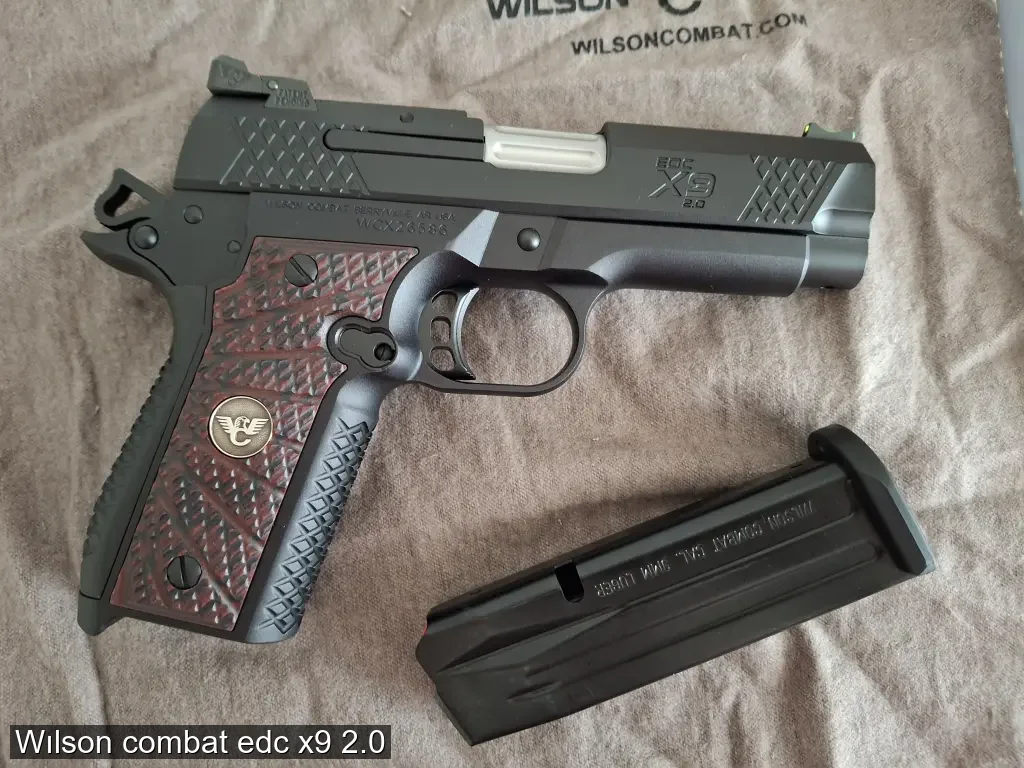 Wılson combat edc x9 2.0 - 4