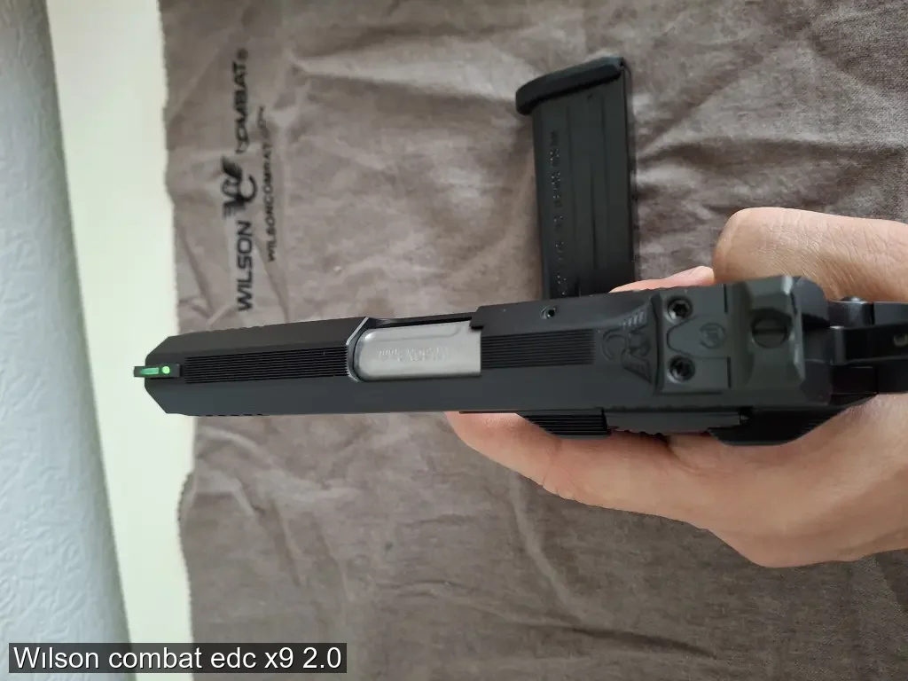 Wılson combat edc x9 2.0 - 5