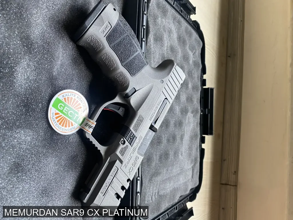 MEMURDAN SAR9 CX PLATİNUM - 1