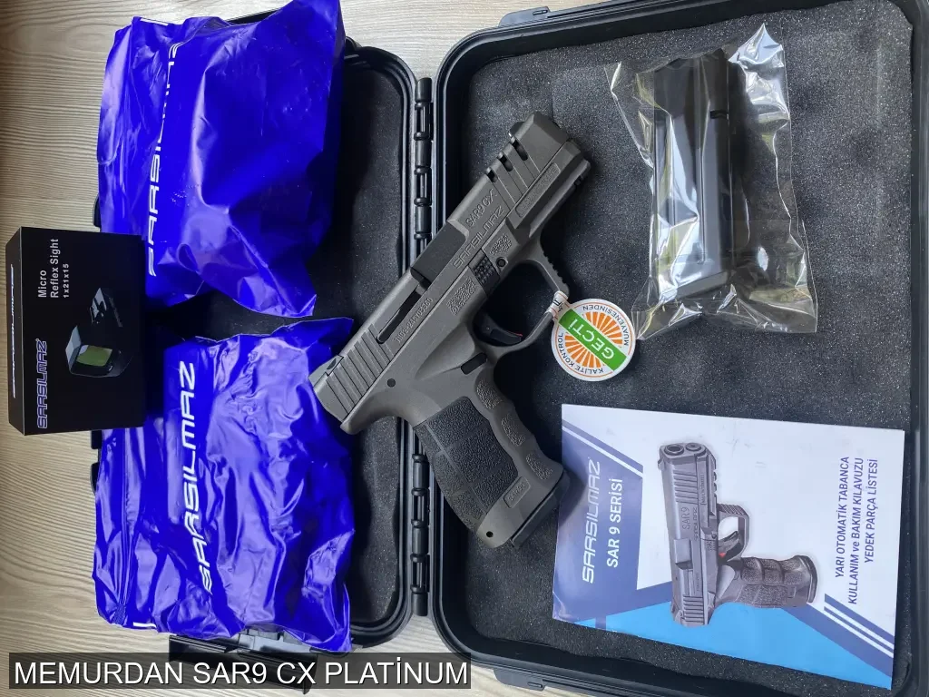 MEMURDAN SAR9 CX PLATİNUM - 2