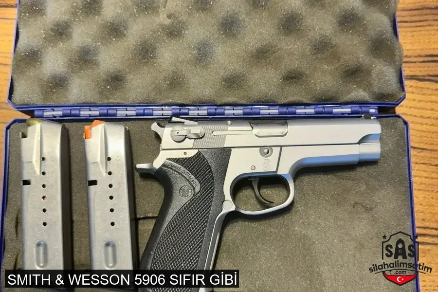 SMITH & WESSON 5906 SIFIR GİBİ - 3