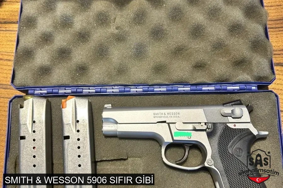 SMITH & WESSON 5906 SIFIR GİBİ - 4