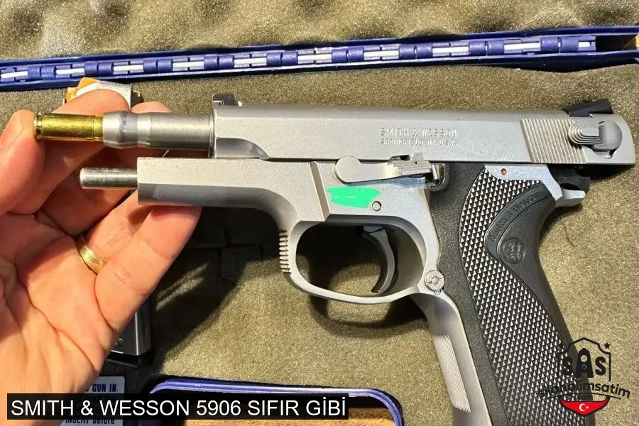 SMITH & WESSON 5906 SIFIR GİBİ - 5