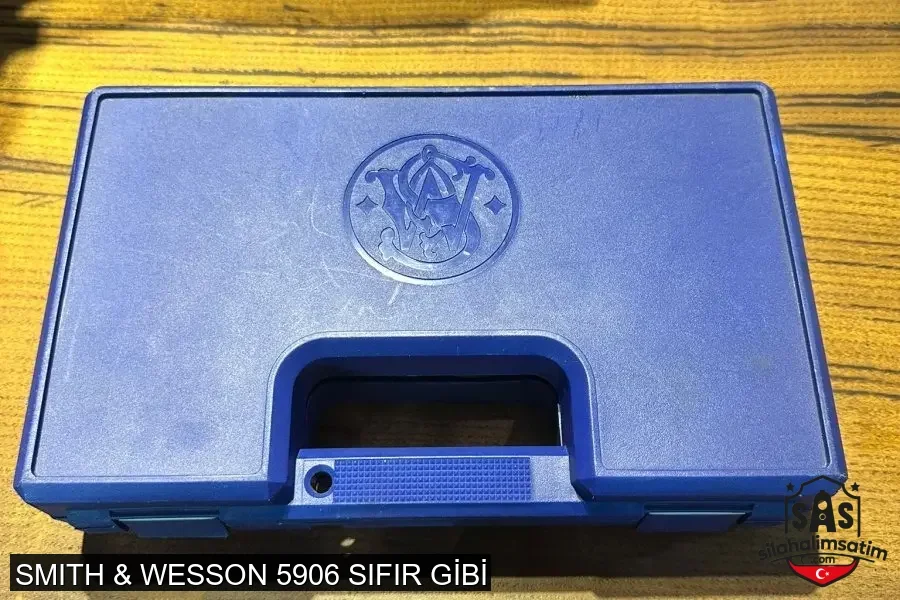 SMITH & WESSON 5906 SIFIR GİBİ - 6