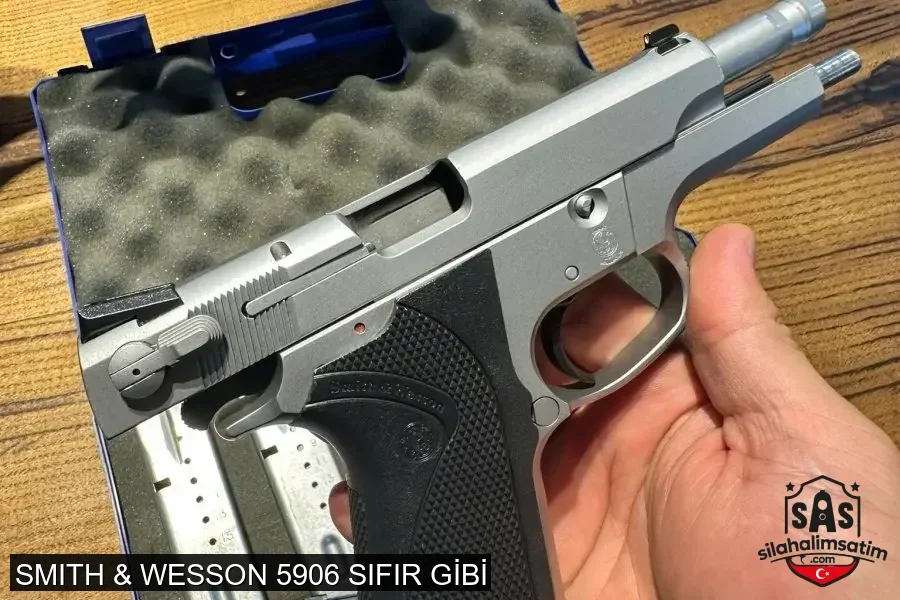 SMITH & WESSON 5906 SIFIR GİBİ - 7