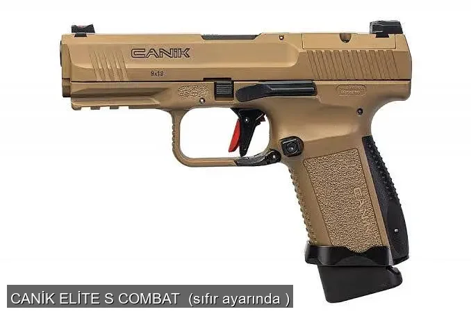CANİK ELİTE S COMBAT  (sıfır ayarında ) - 4