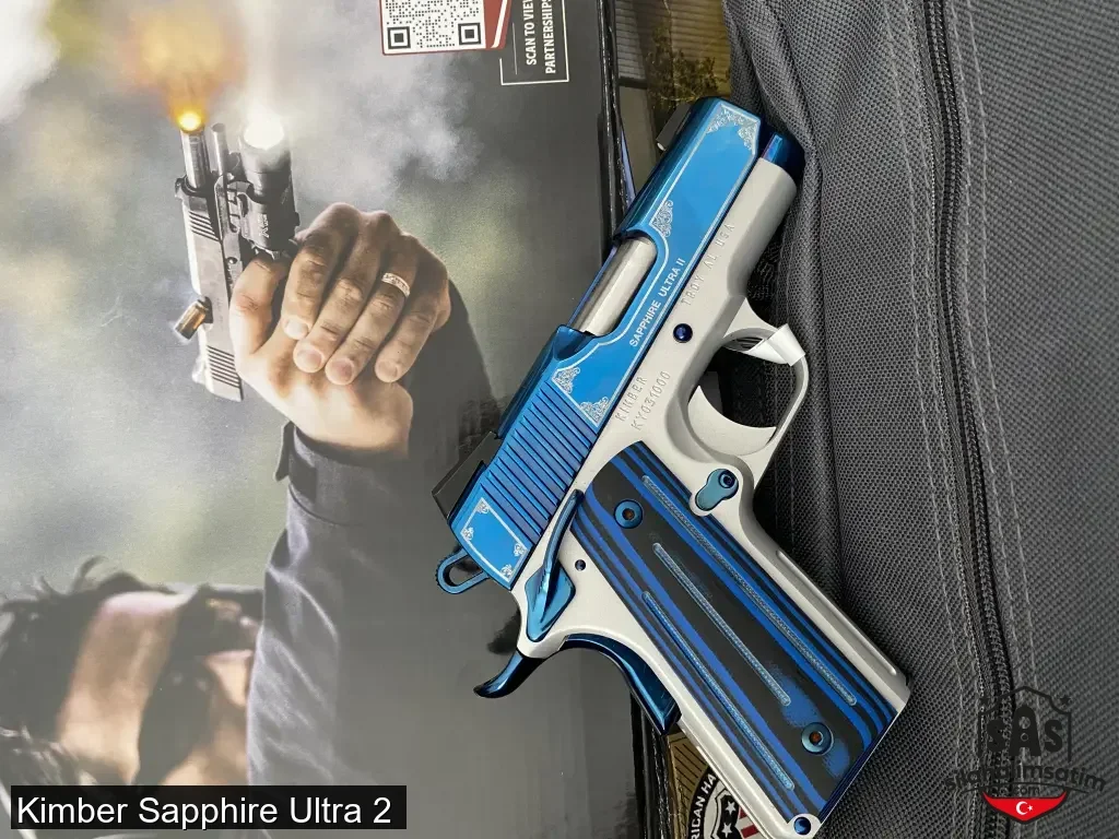 Kimber Sapphire Ultra 2