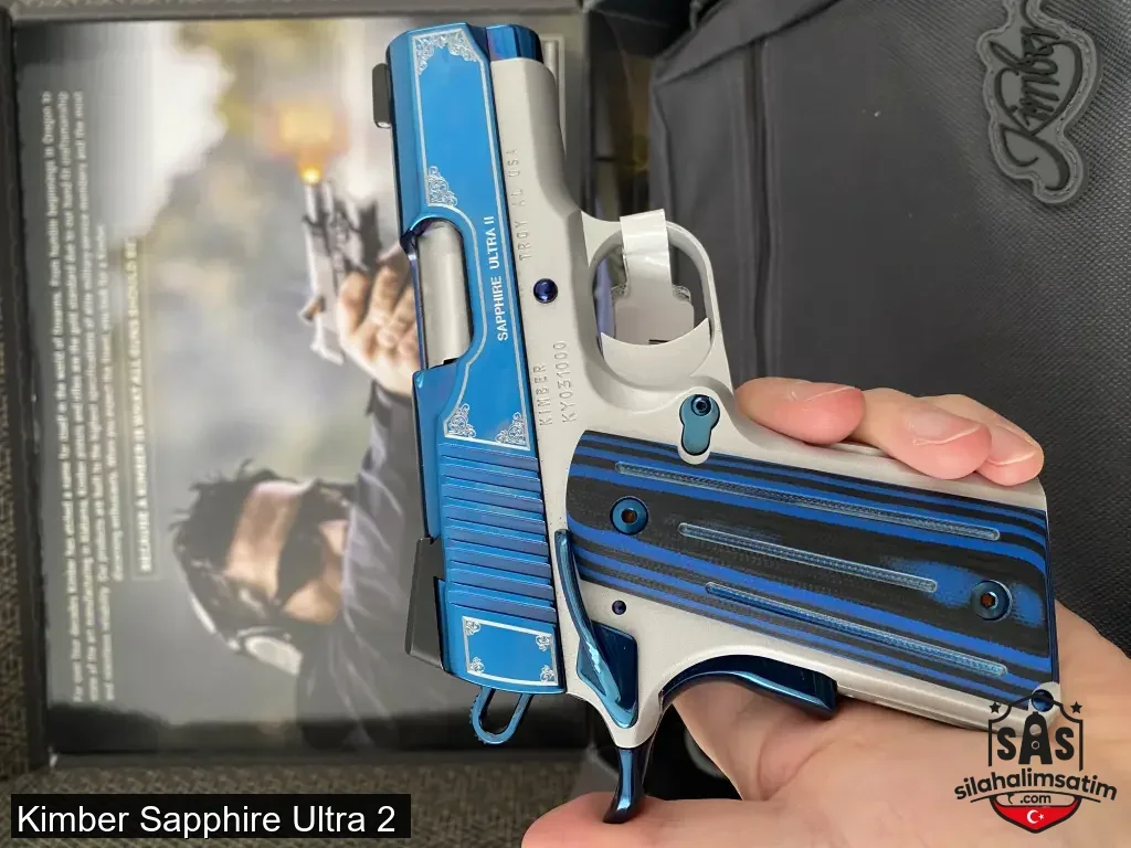 Kimber Sapphire Ultra 2 - 2