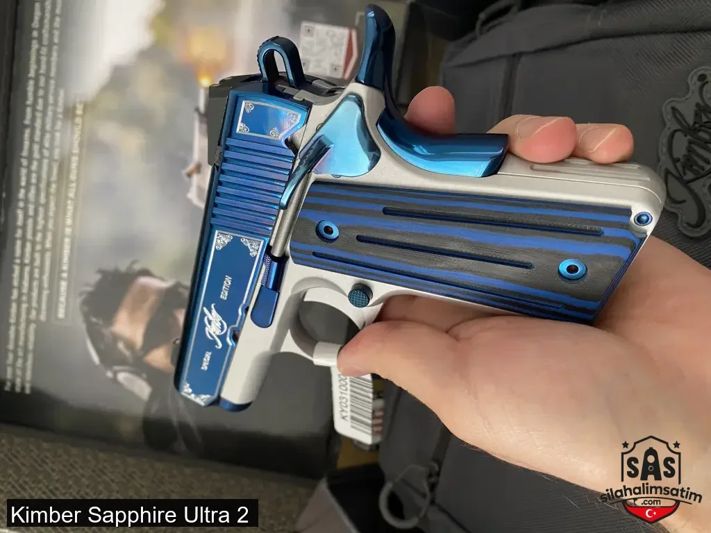 Kimber Sapphire Ultra 2 - 3