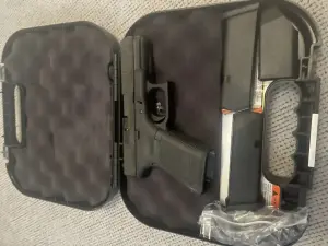 Kamu görevlisinden kutusundan çıkarılmamış 2025 model GLOCK G19 GEN5