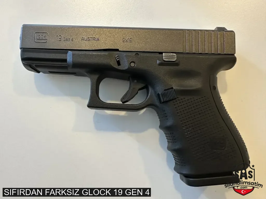 SIFIRDAN FARKSIZ GLOCK 19 GEN 4 - 1