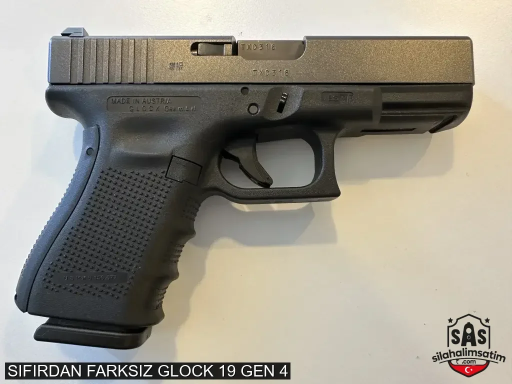 SIFIRDAN FARKSIZ GLOCK 19 GEN 4 - 2