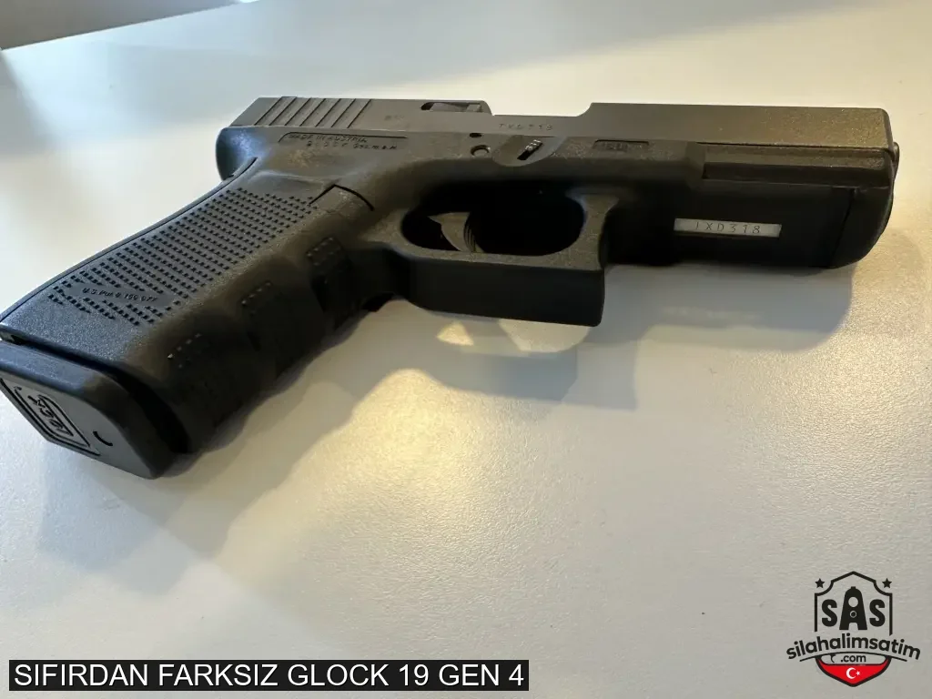 SIFIRDAN FARKSIZ GLOCK 19 GEN 4 - 4