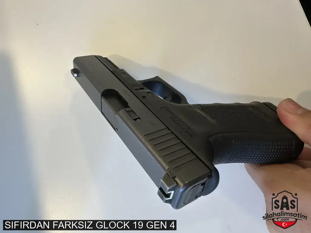 SIFIRDAN FARKSIZ GLOCK 19 GEN 4 - 5