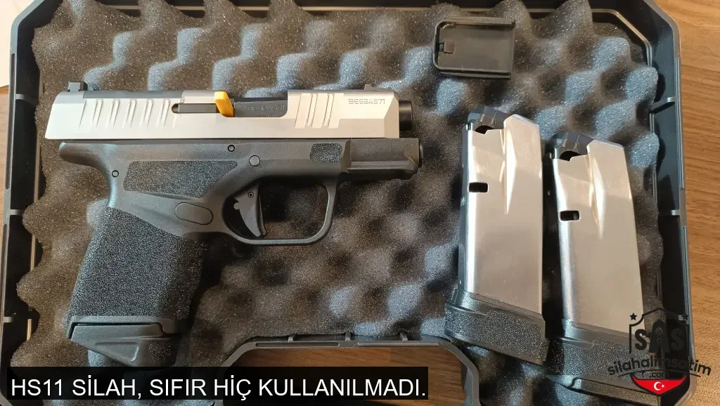 HS11 SİLAH, SIFIR HİÇ KULLANILMADI. - 1