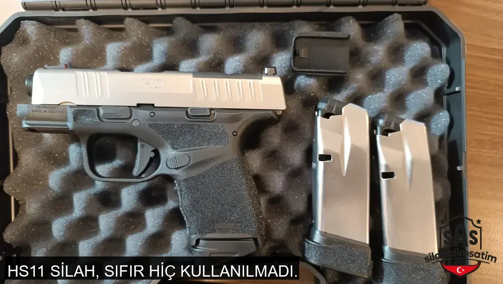 HS11 SİLAH, SIFIR HİÇ KULLANILMADI. - 2