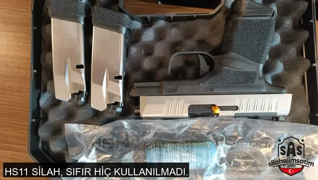 HS11 SİLAH, SIFIR HİÇ KULLANILMADI. - 3