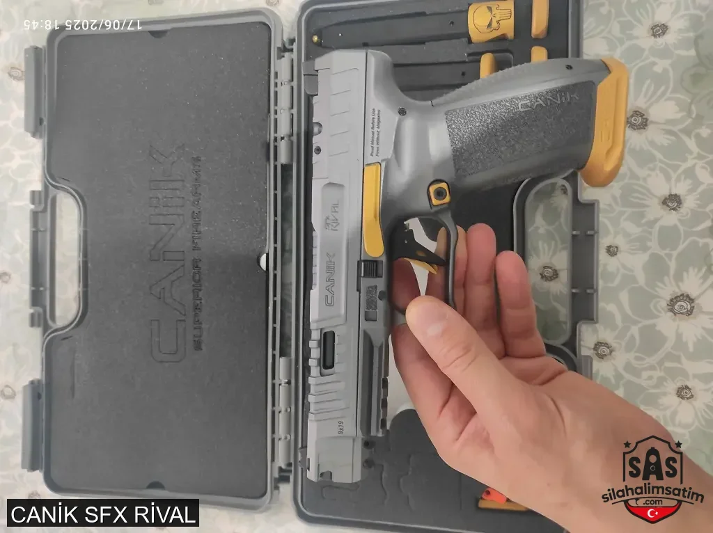 CANİK SFX RİVAL - 1