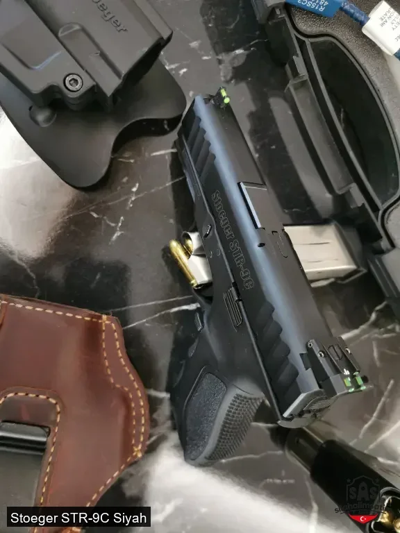 Stoeger STR-9C Siyah - 3