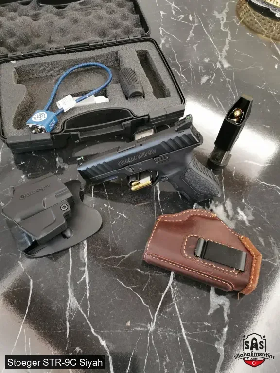 Stoeger STR-9C Siyah - 4