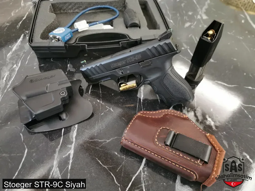 Stoeger STR-9C Siyah - 5