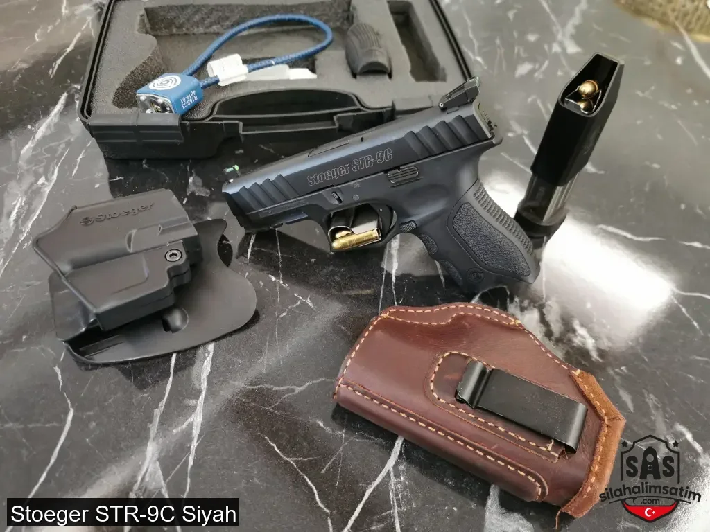 Stoeger STR-9C Siyah - 6