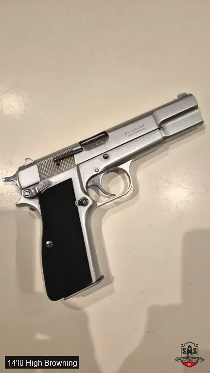 14'lü High Browning - 1