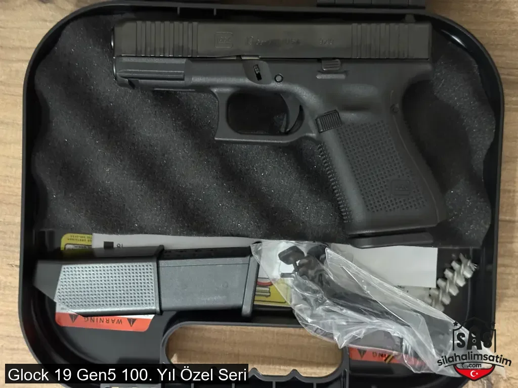 Glock 19 Gen5 100. Yıl Özel Seri - 2