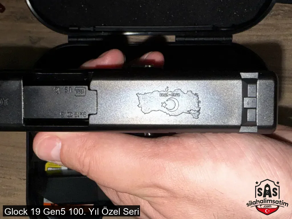 Glock 19 Gen5 100. Yıl Özel Seri - 3