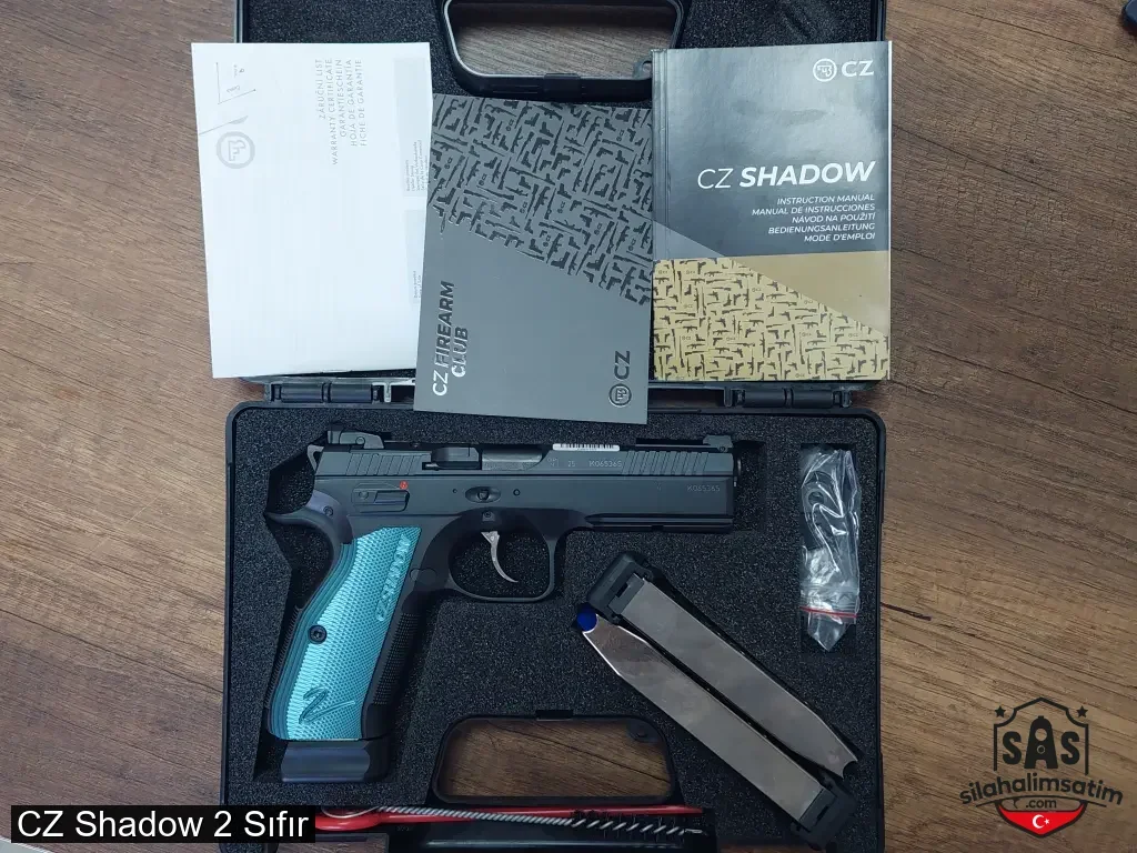 CZ Shadow 2 Sıfır - 6