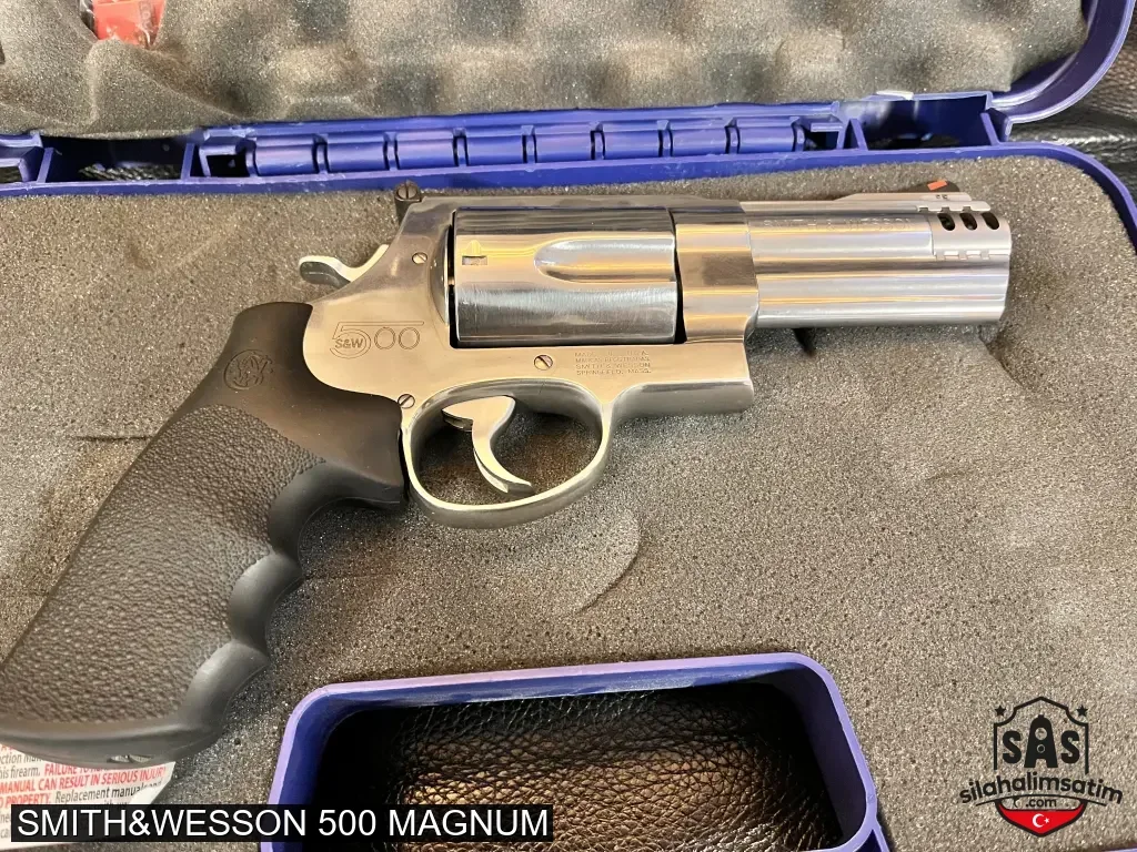 SMITH&WESSON 500 MAGNUM - 3