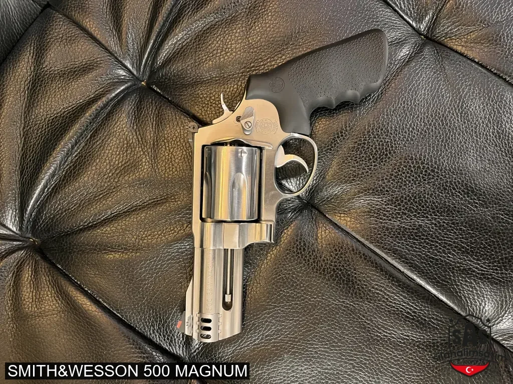 SMITH&WESSON 500 MAGNUM - 4
