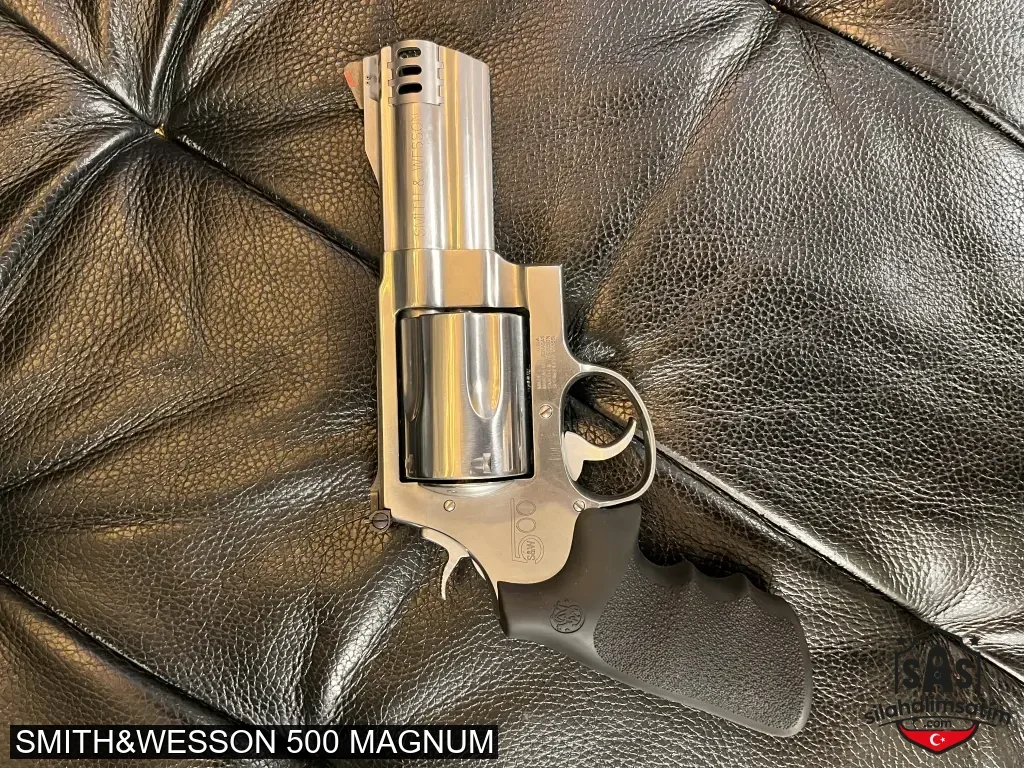 SMITH&WESSON 500 MAGNUM - 5